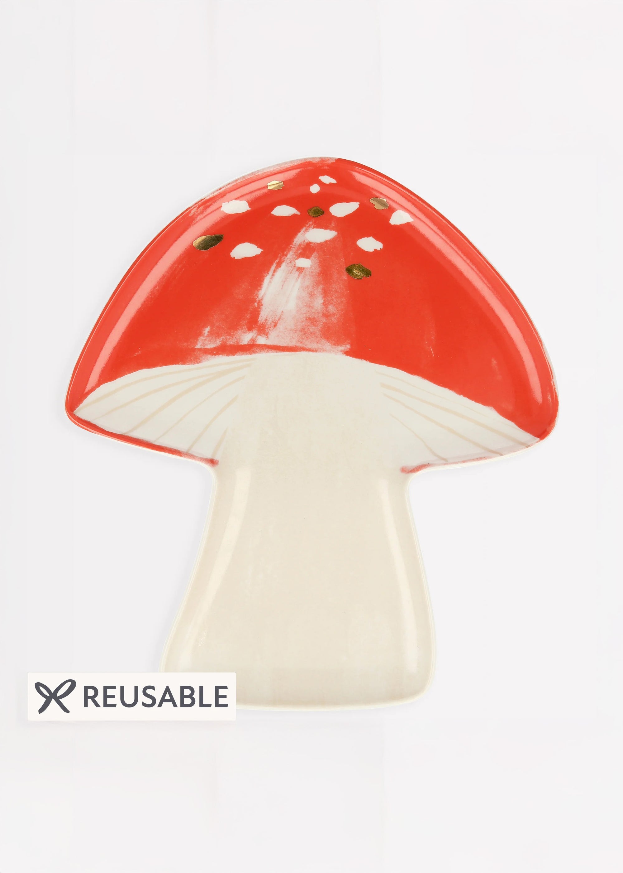 Meri Meri - Porcelain Mushroom Plates -