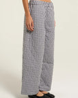 Toit Volant - Aretha Quilted Pants - Black/White -