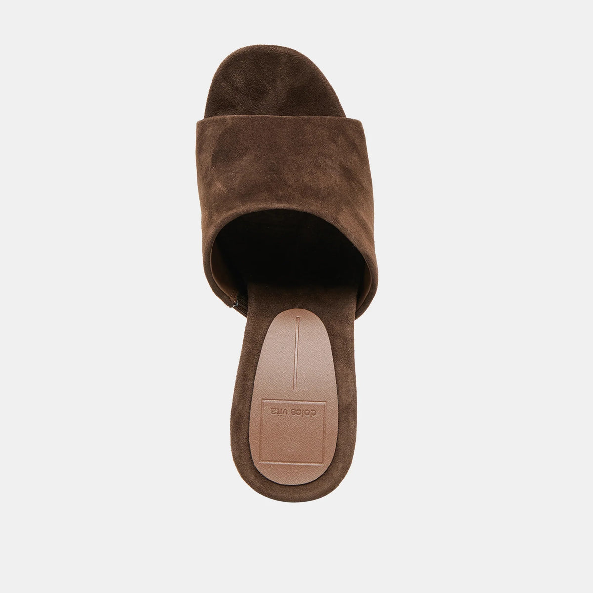 Holta - Dark Brown Suede