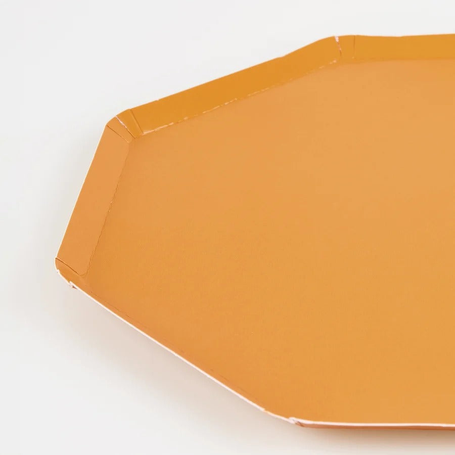 Meri Meri - Harvest Yellow Side Plates -