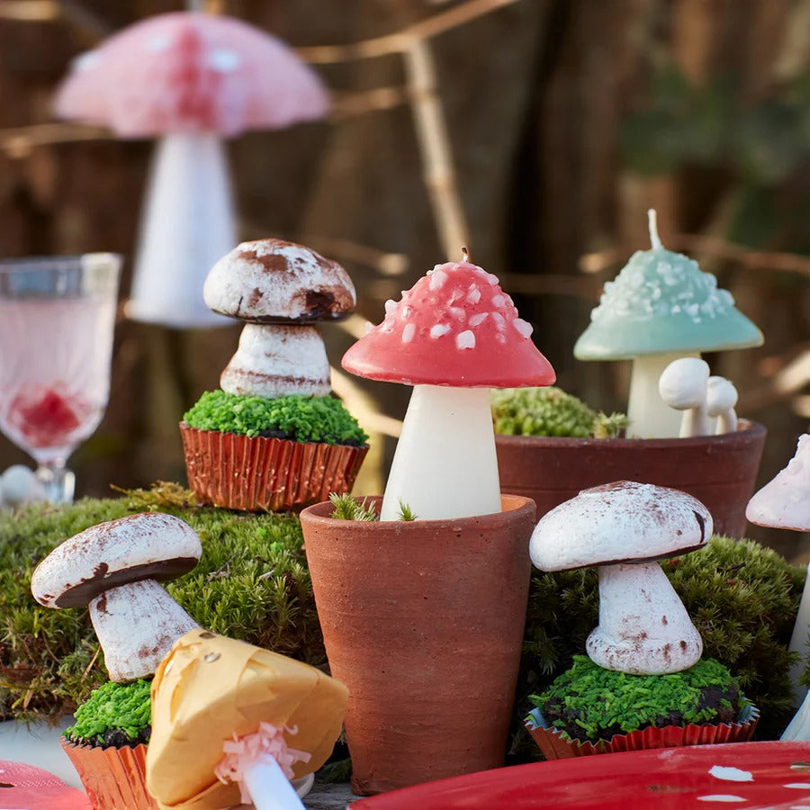 Meri Meri - Mushroom Candles -