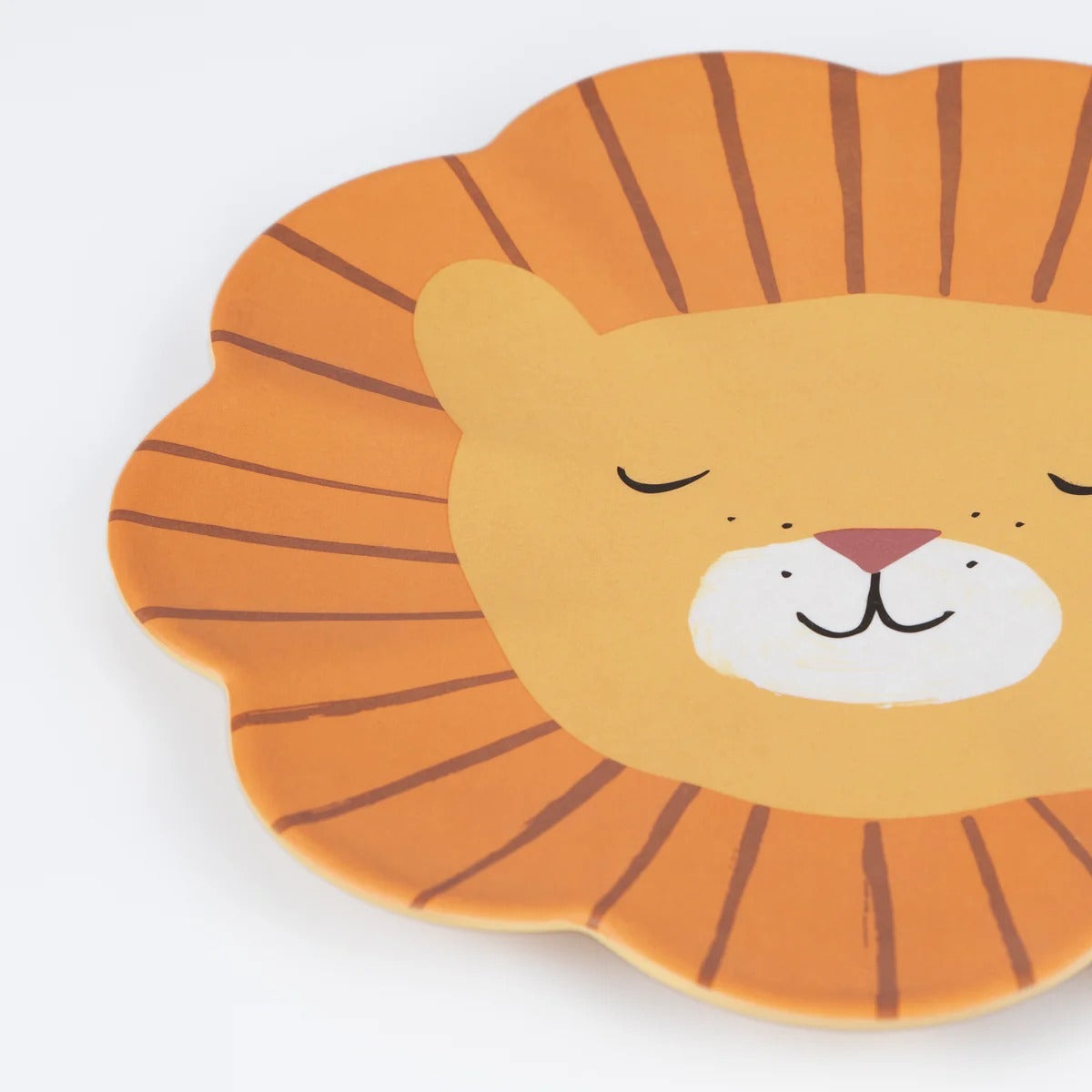 Meri Meri - Melamine Lion Plate -