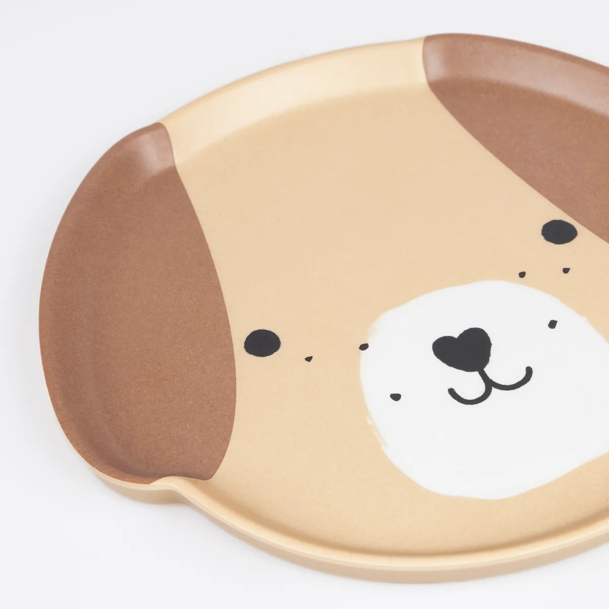 Meri Meri - Melamine Puppy Plate -