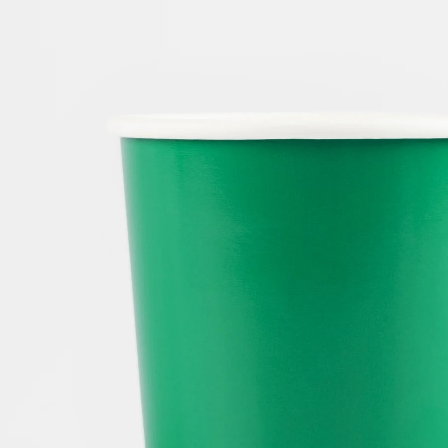 Meri Meri - Fir Tree Green Tumbler Cups -
