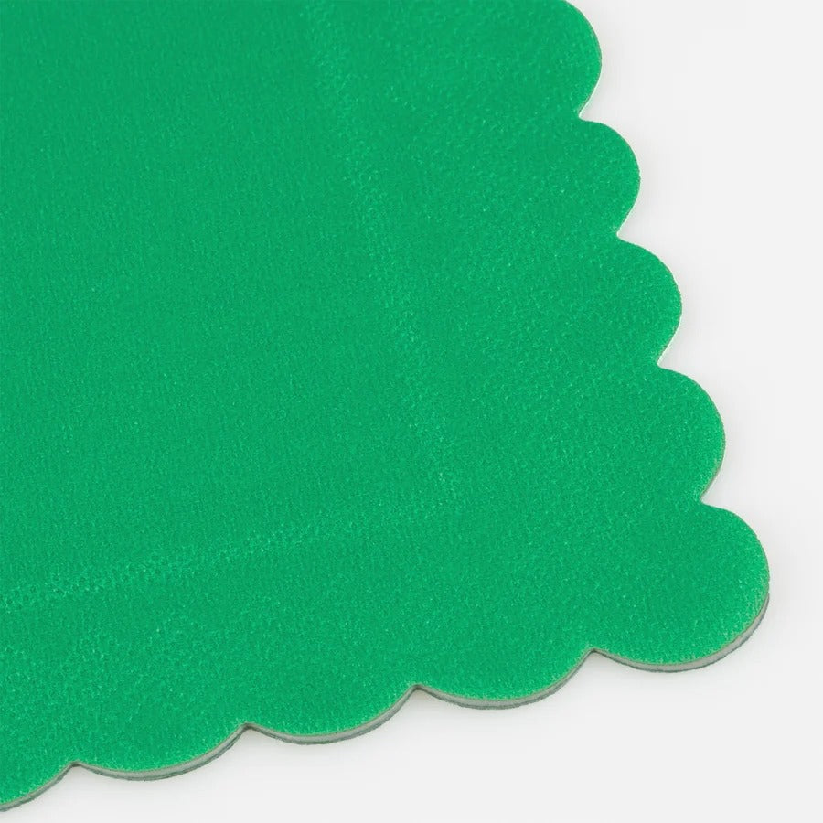 Meri Meri - Fir Tree Green Small Napkins -