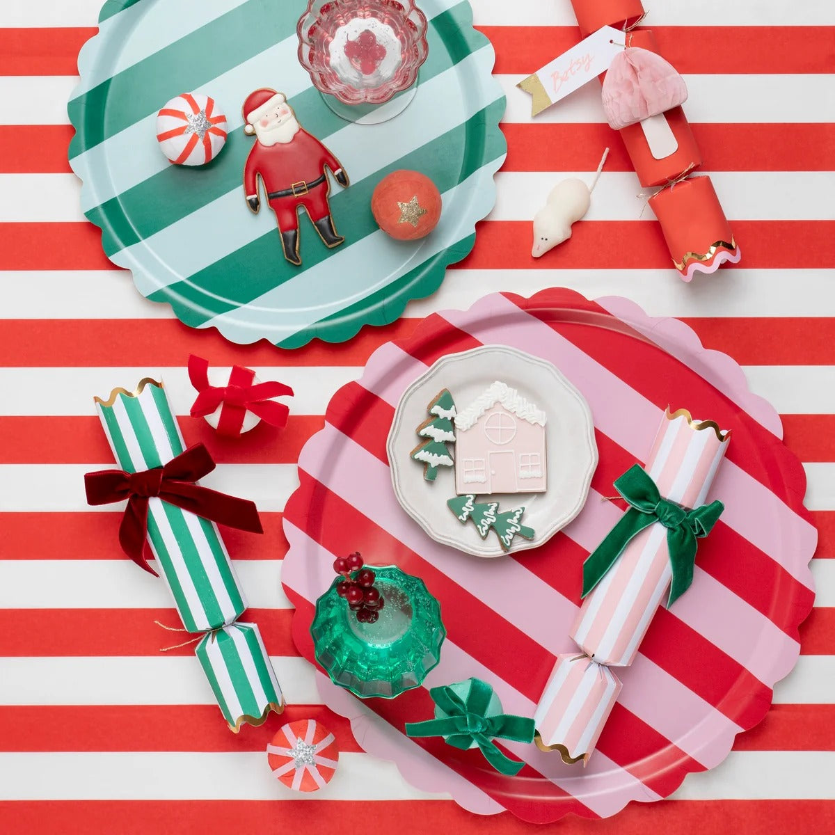 Meri Meri - Green & Mint Tray -