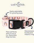 Lucy & Co. - In the Clouds Collar -