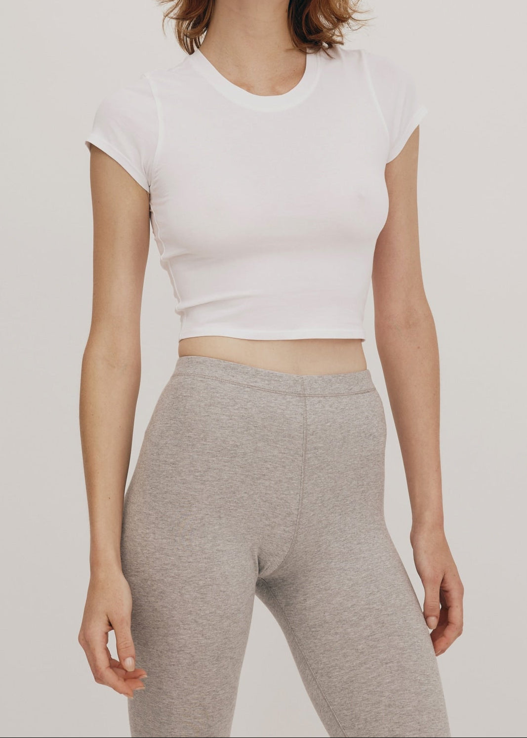 Organic Basics - Core Baby Tee - White -