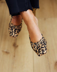 Matisse - Geneva Heeled Mule - Leopard -
