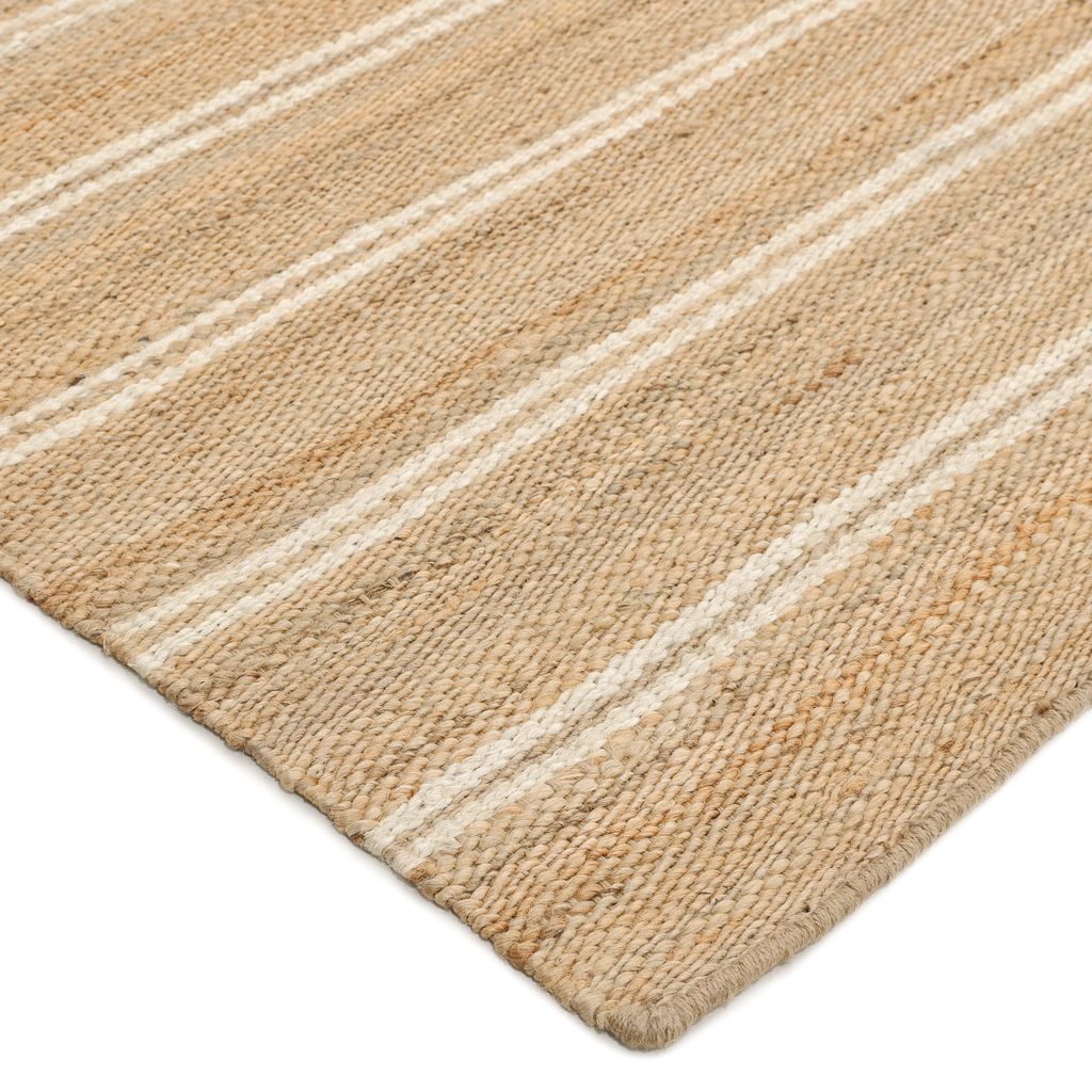 Solo Rugs - Lilly Hand Woven Contemporary Transitional Jute Area Rug -