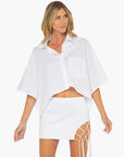 JBQ - Tatum Skirt - White -
