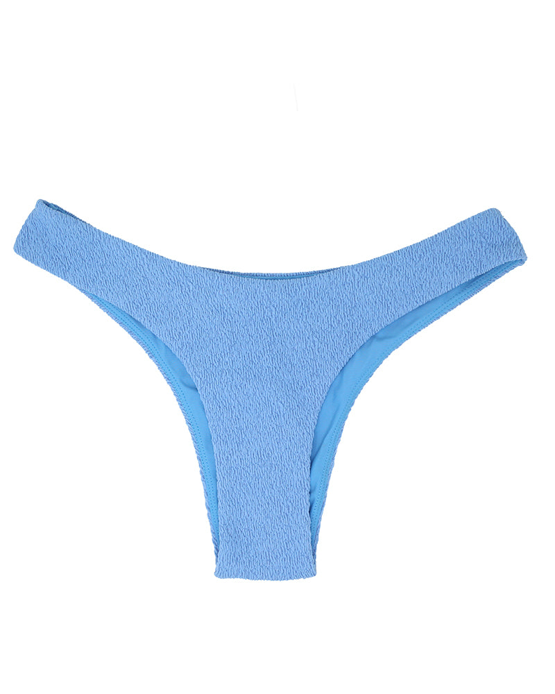 Serei Swim - KIRI Bottoms - Textured Blue -
