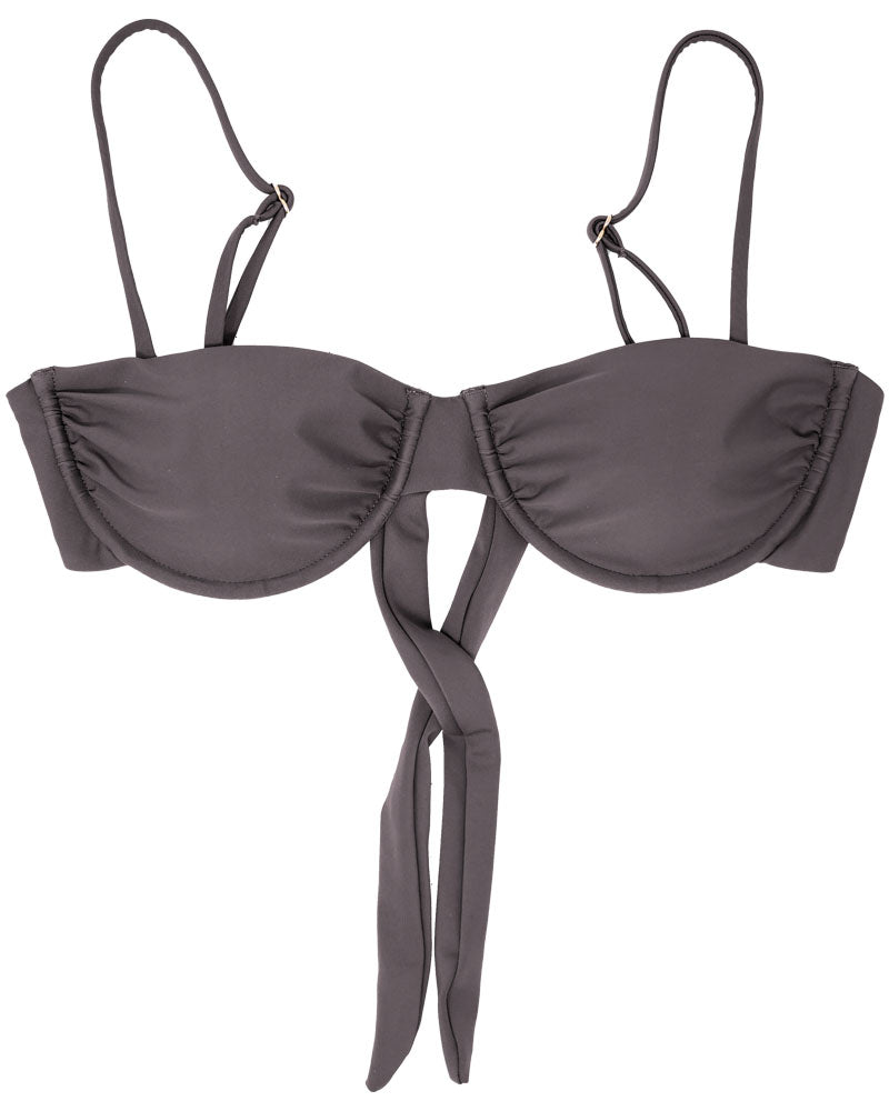 Serei Swim - KIRI Top - Truffle -