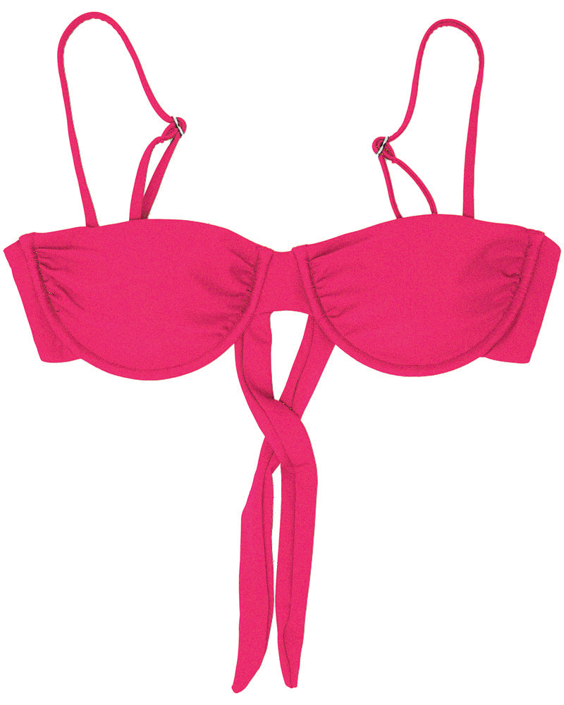 Serei Swim - KIRI Top - Dragonfruit -