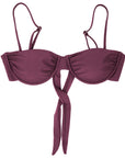 Serei Swim - Kiri Top - Mangosteen -