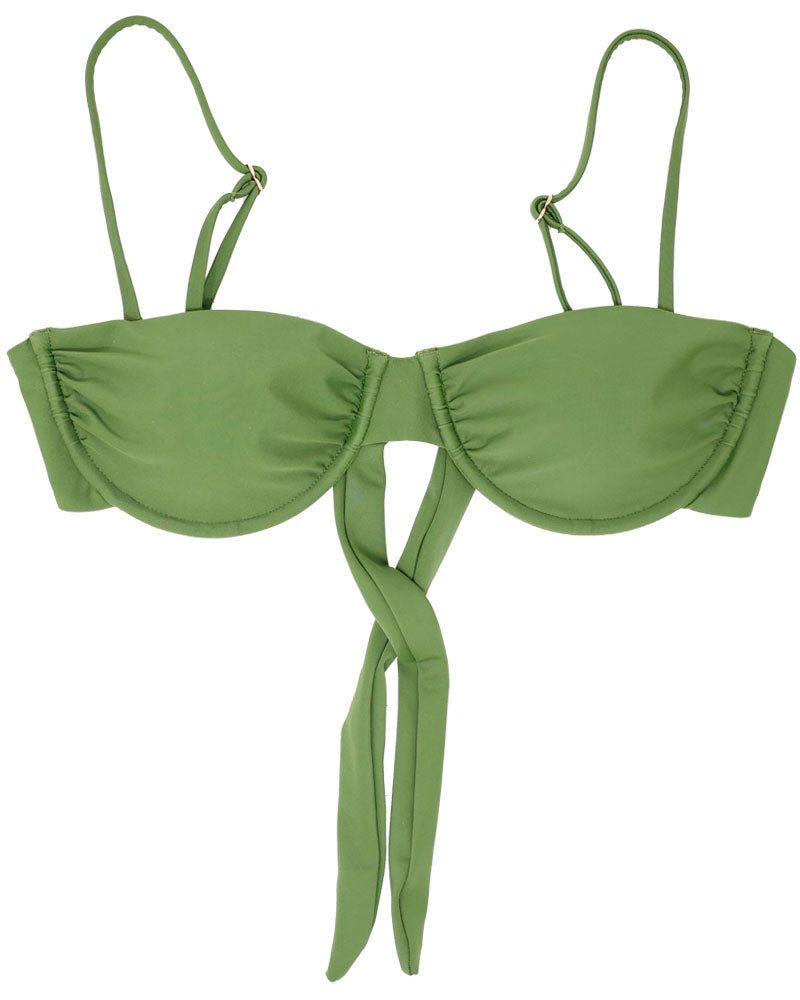 Serei Swim - KIRI Top - Aloe -