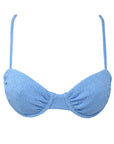 Serei Swim - Kiri Top - Textured Blue -