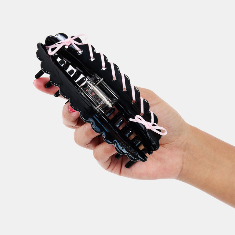 Chunks - Laced Bow Claw - Black -