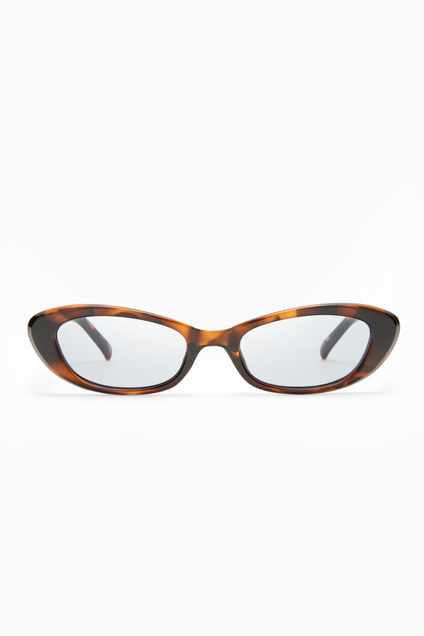 Le Specs - The Whisperer Sunglasses - Dark Tort -