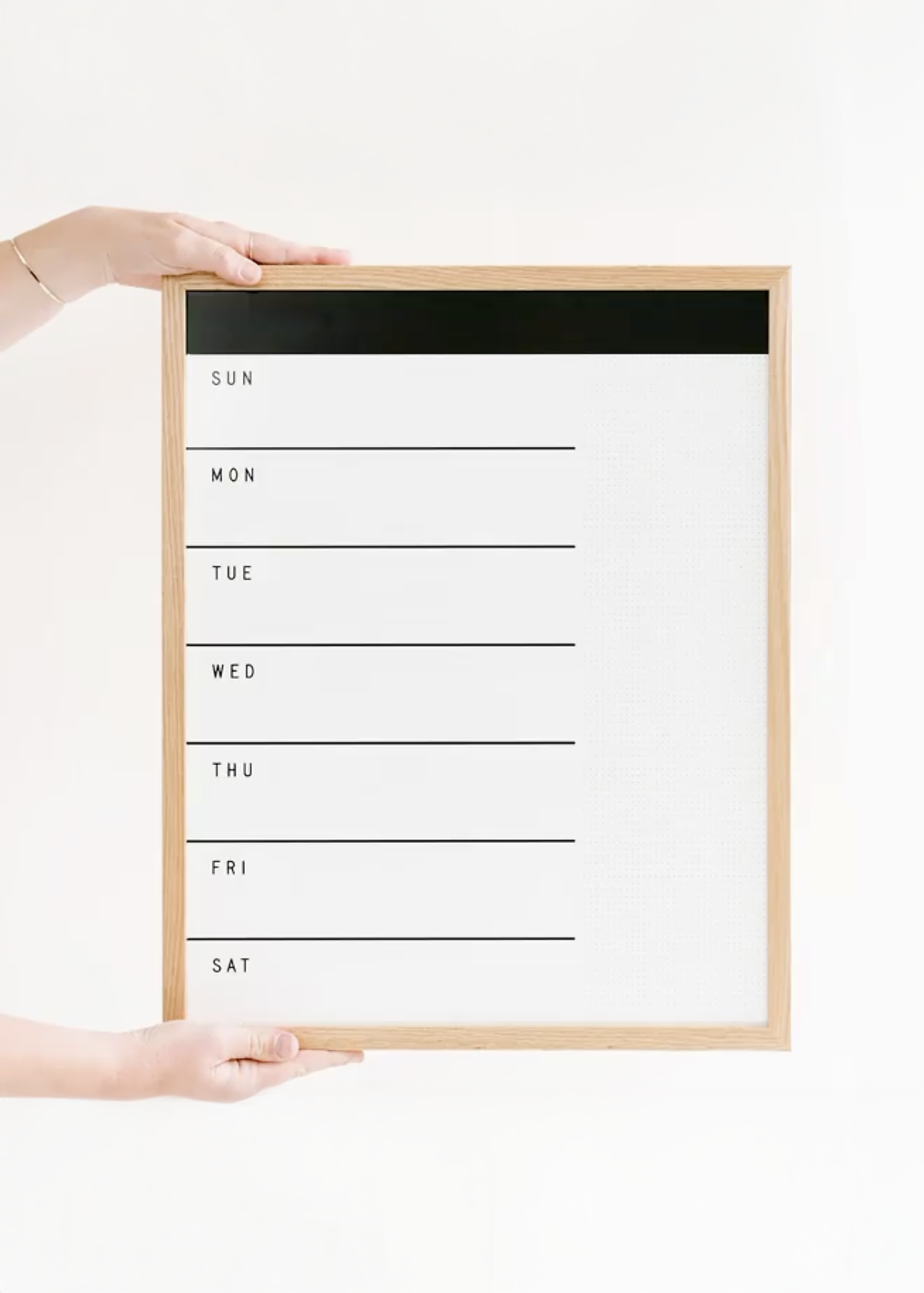 Letterfolk - Block Compact Weekly Calendar -