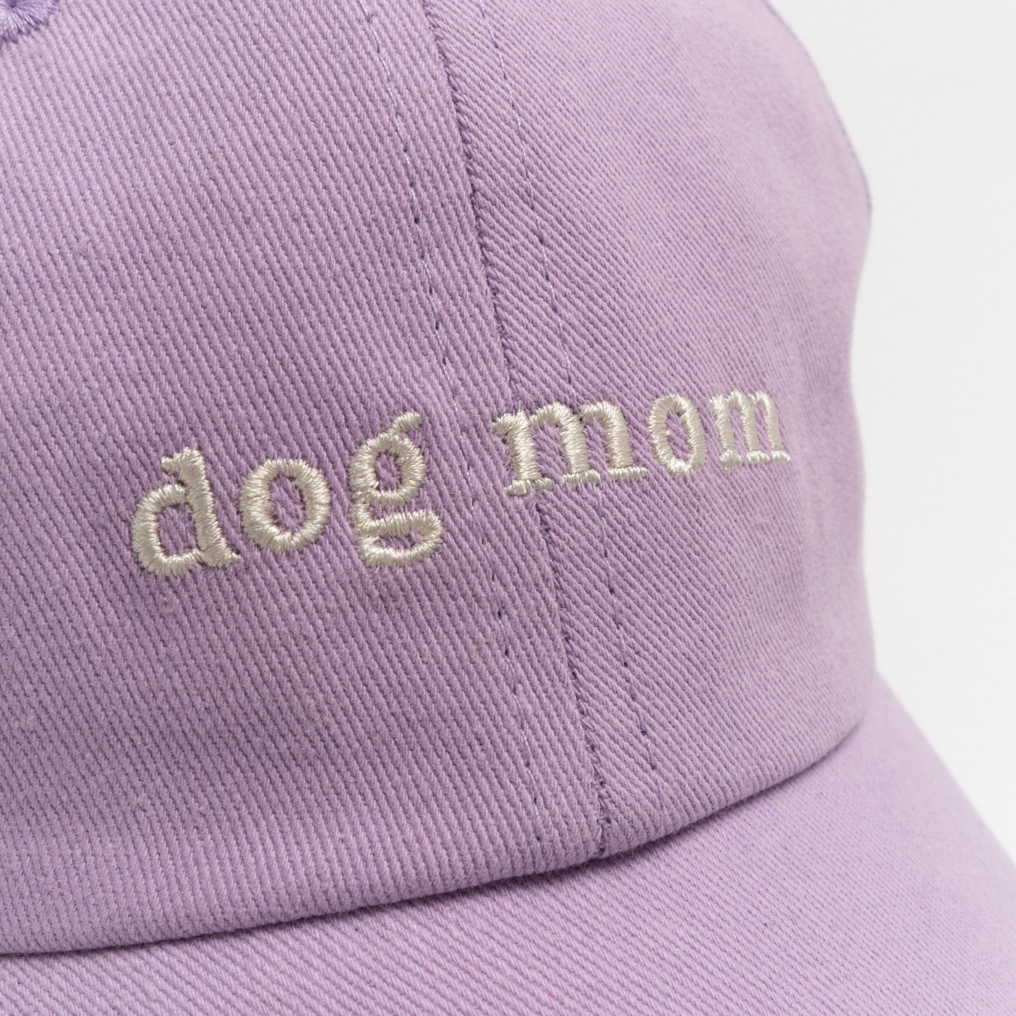 Lucy & Co. - Dog Mom Hat - Lilac -