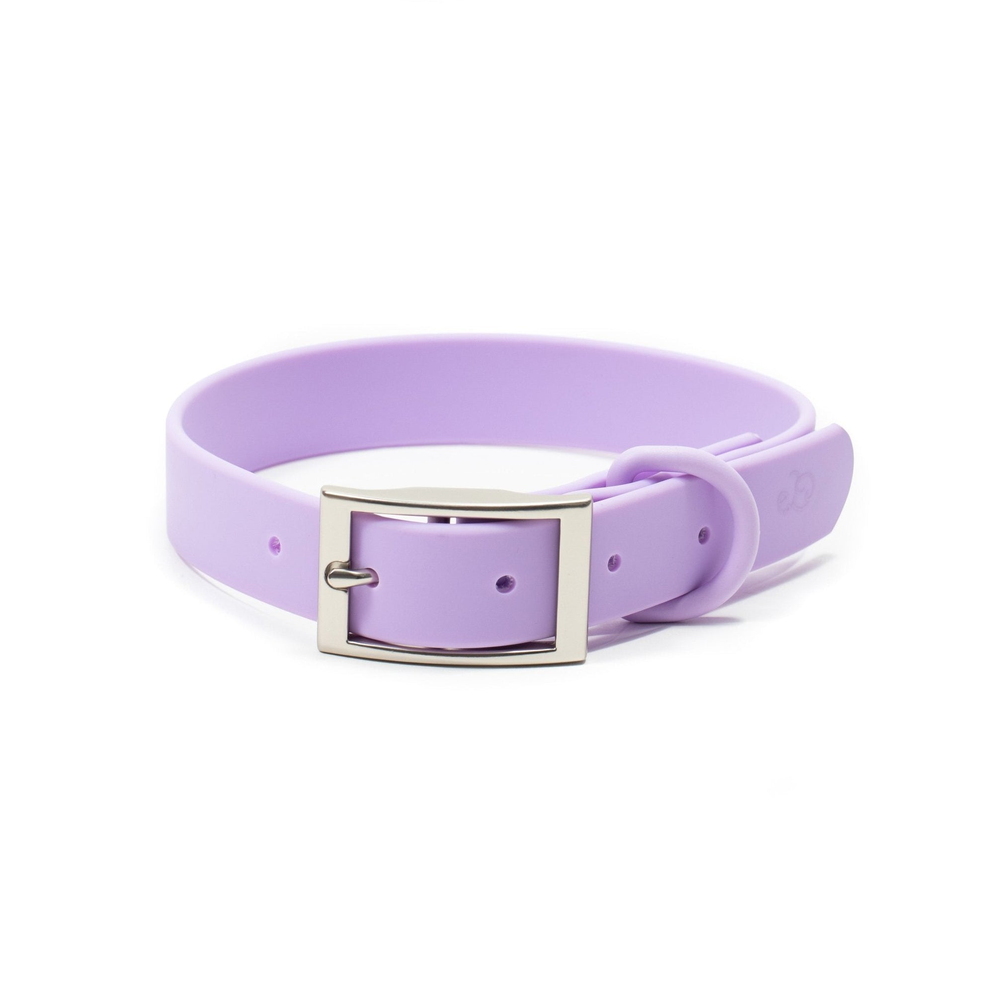 Lucy & Co. - Waterproof PVC Collar - Lilac -