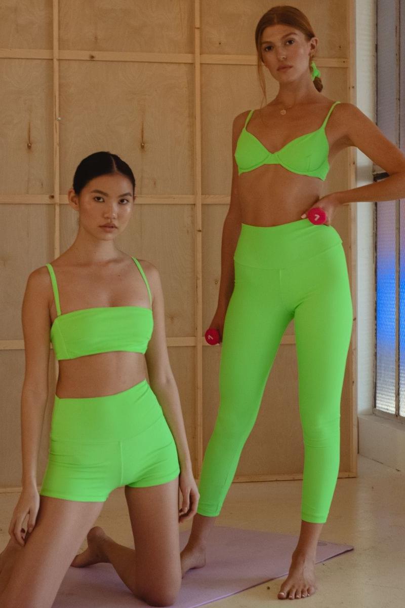Montce - Lima Micro Rib Wide Band Legging -