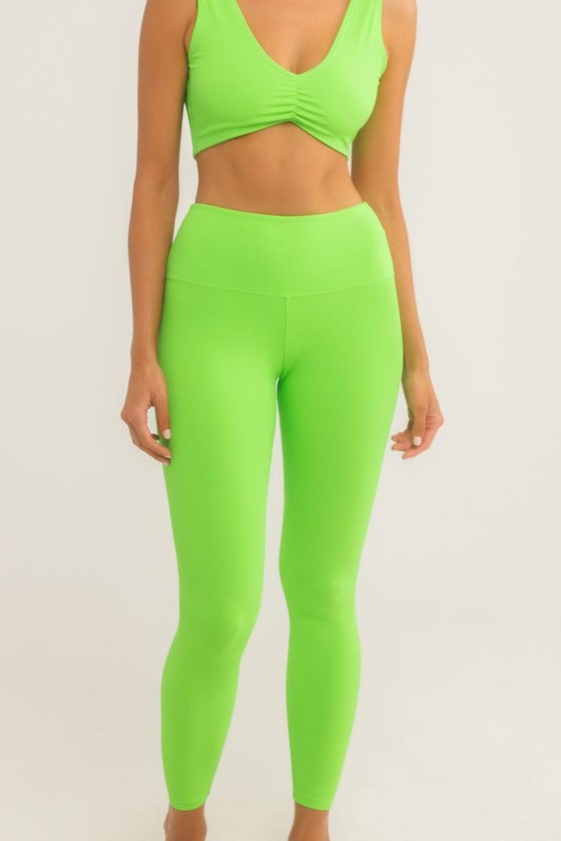 Montce - Lima Micro Rib Wide Band Legging -