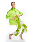 Boyko - Billie Jacket Quilted - Lime -