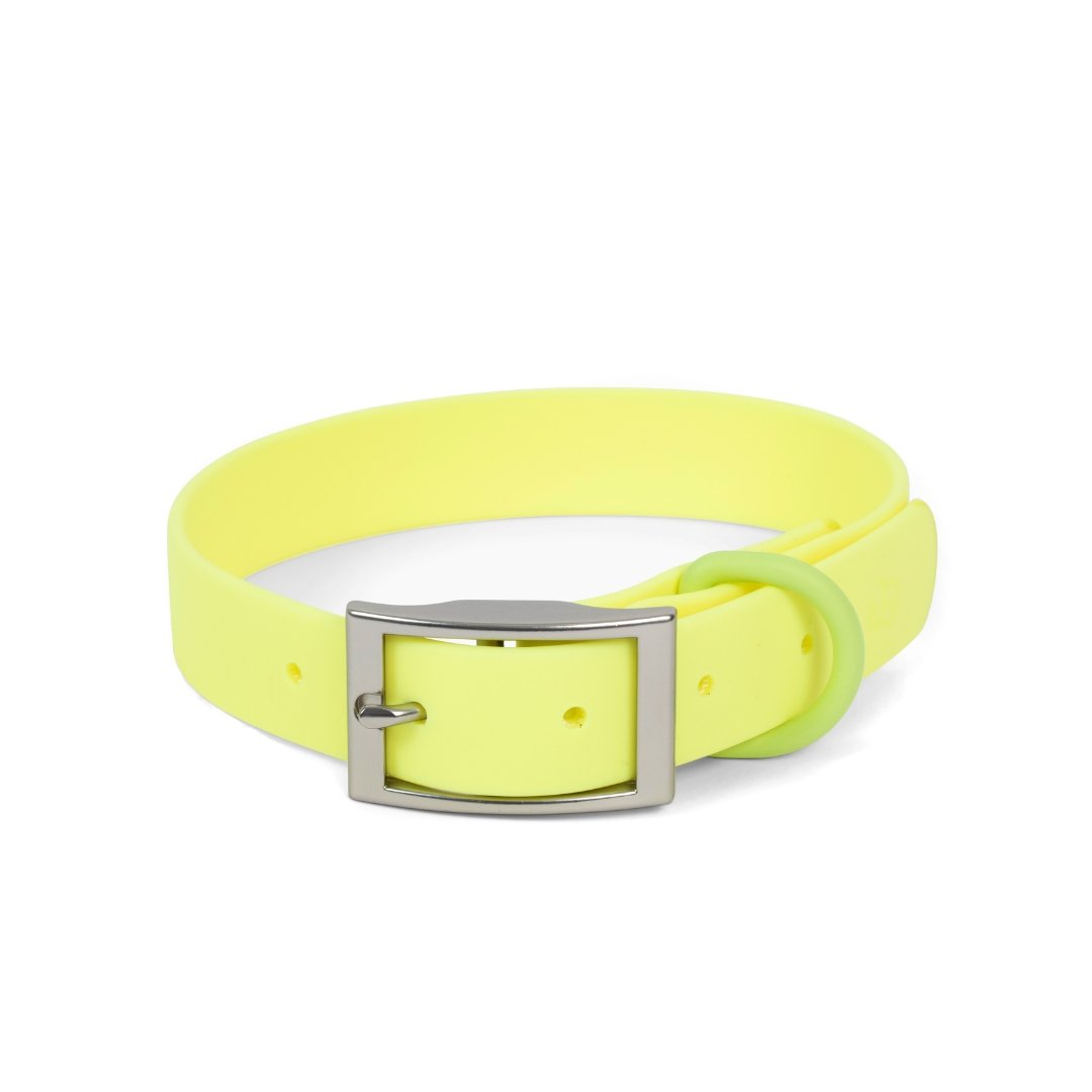 Lucy & Co. - Waterproof PVC Collar - Tennis Ball -