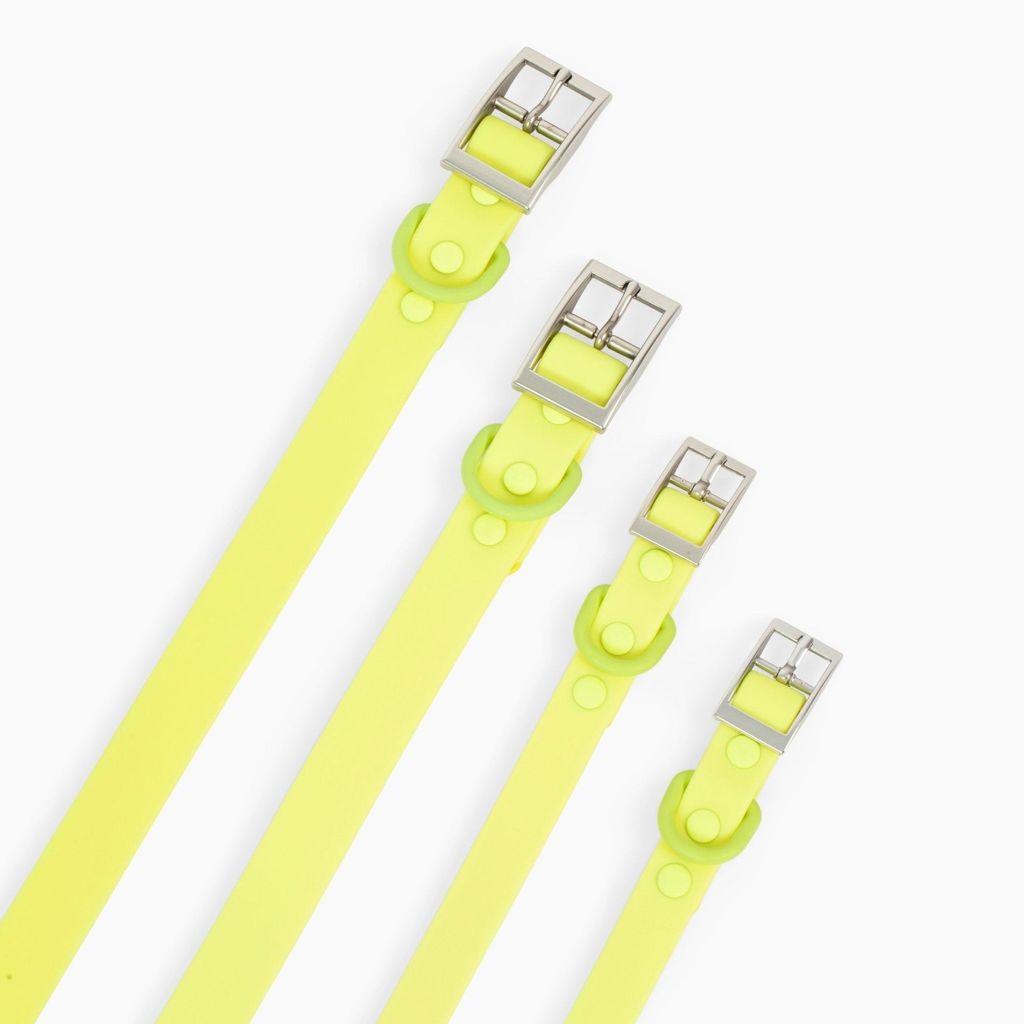 Lucy & Co. - Waterproof PVC Collar - Tennis Ball -