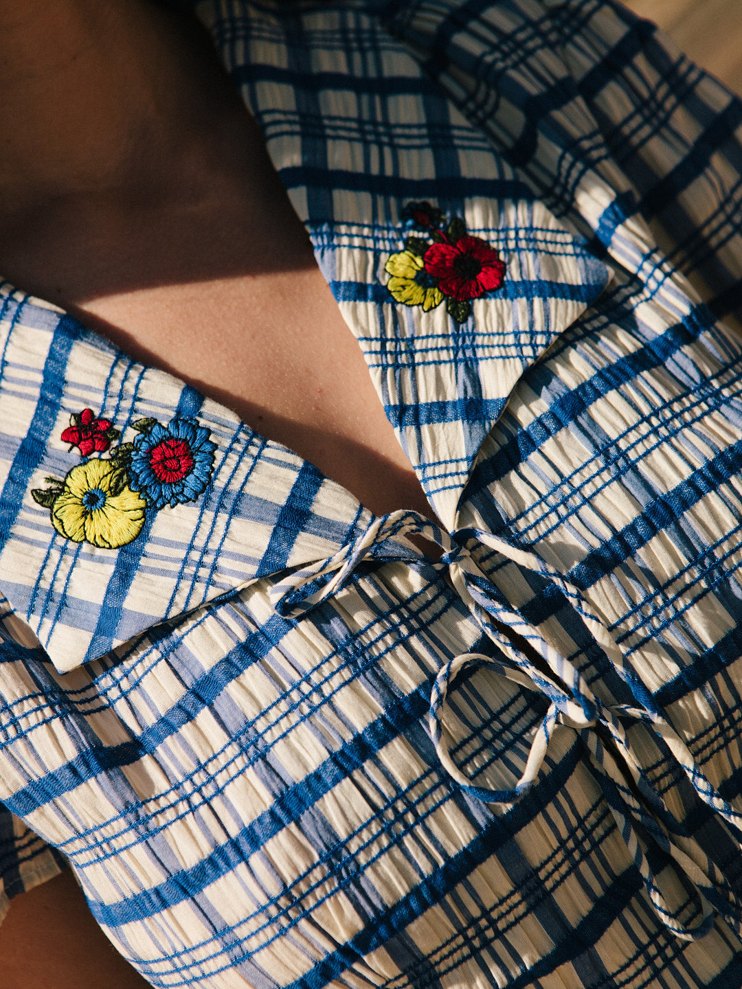 Lisa Says Gah - Alexa Shirtdress - Cornflower -