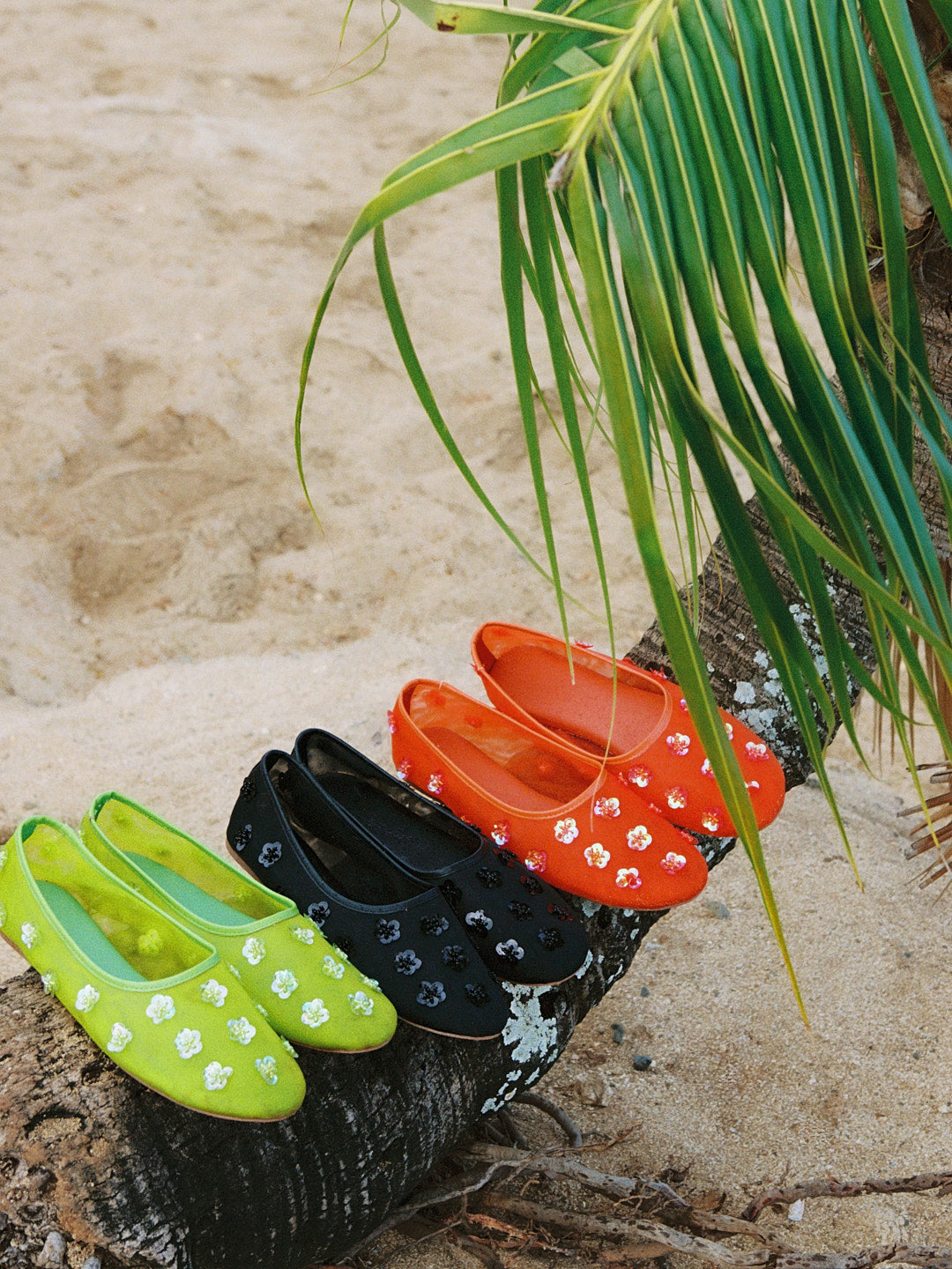 Lisa Says Gah - Eden Mesh Flat - Grass Green -