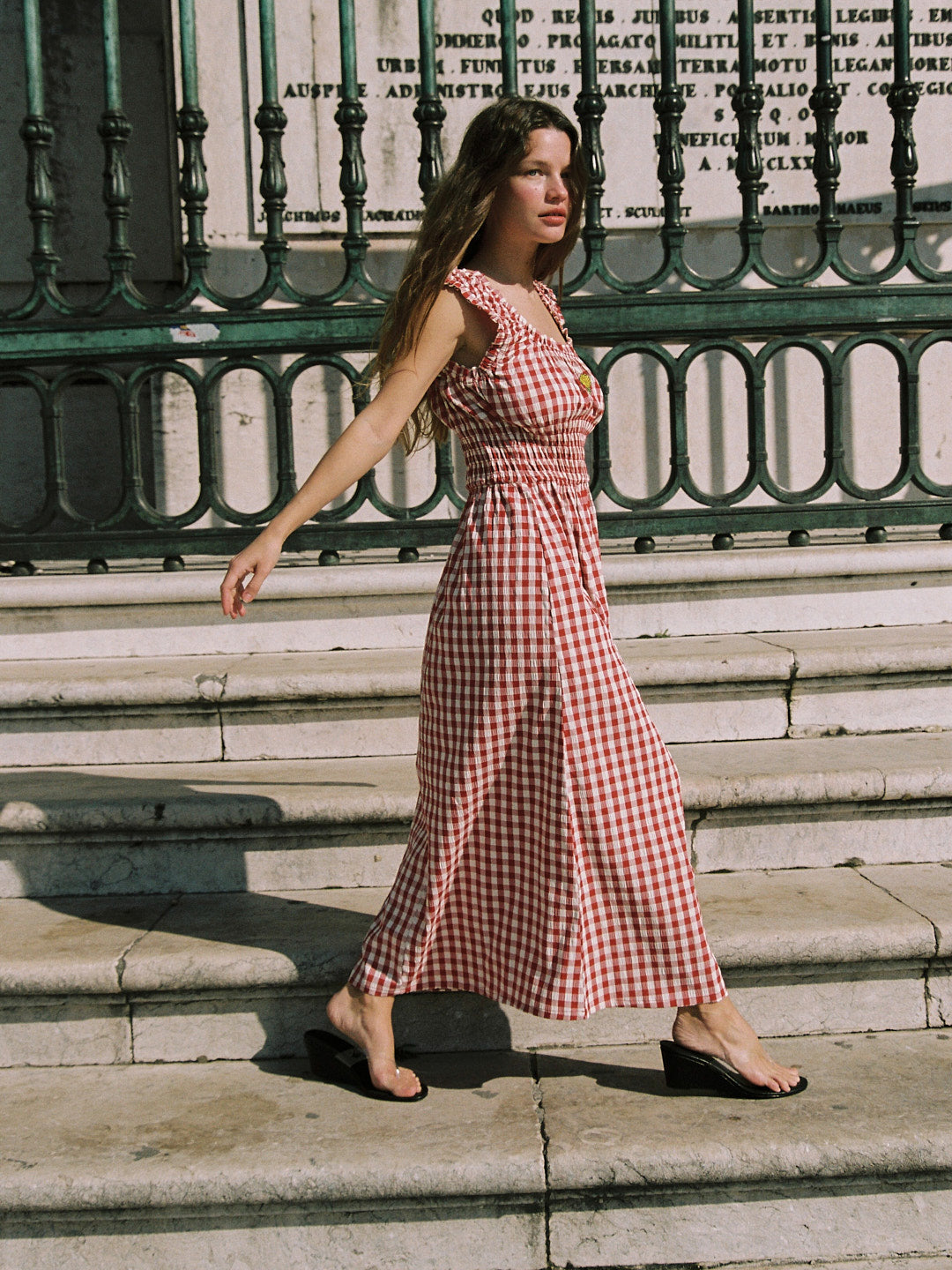 Lisa Says Gah - Annie Dress - Cherry -