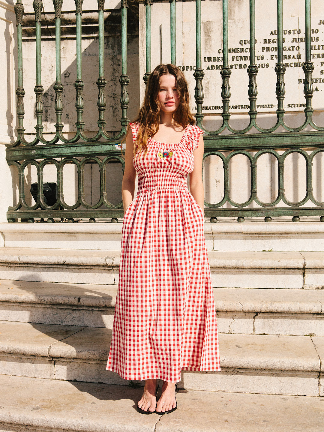 Lisa Says Gah - Annie Dress - Cherry -