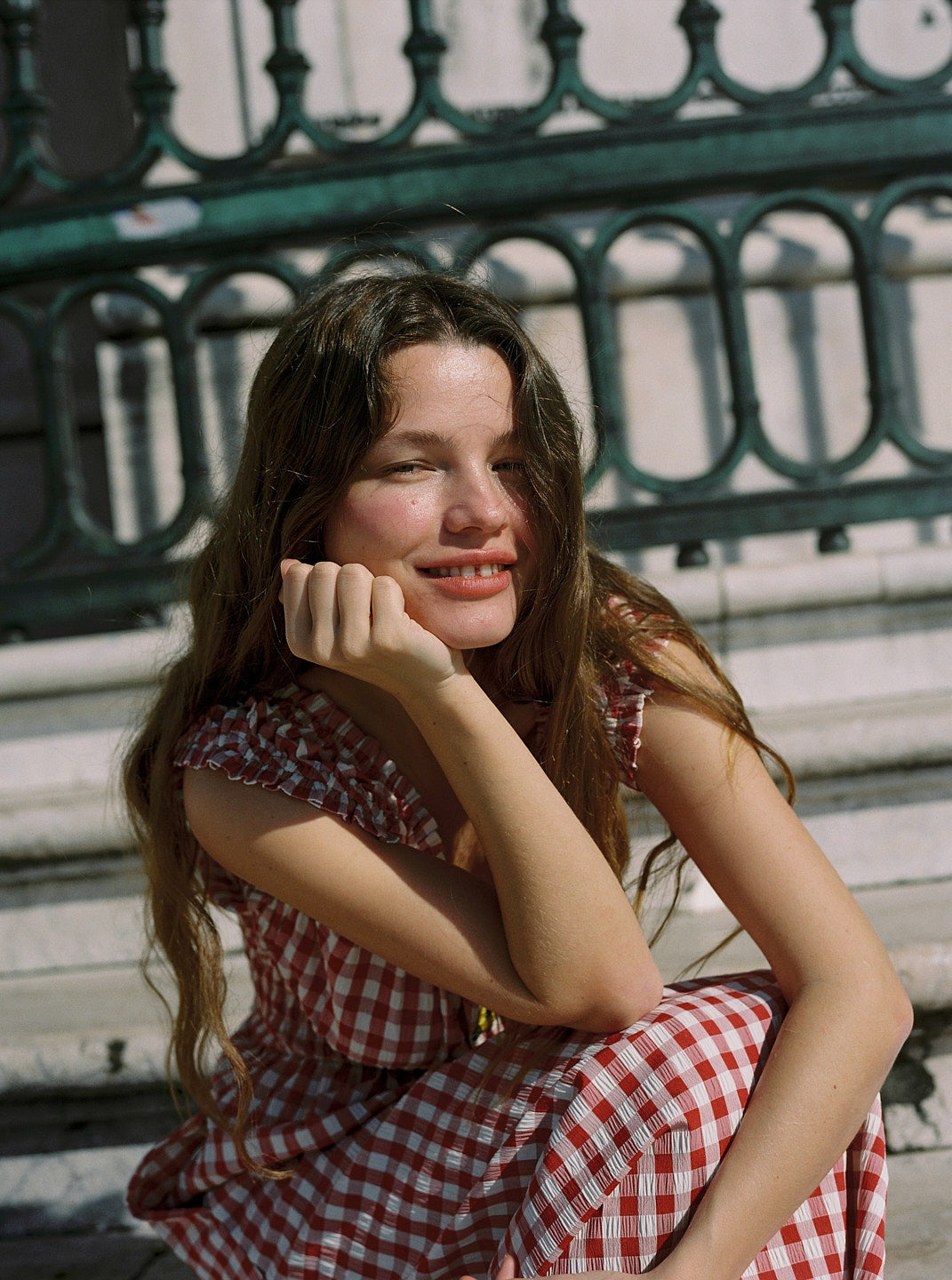 Lisa Says Gah - Annie Dress - Cherry -