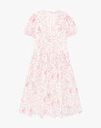 Lisa Says Gah - Elizabeth Dress - Rose White Dot -