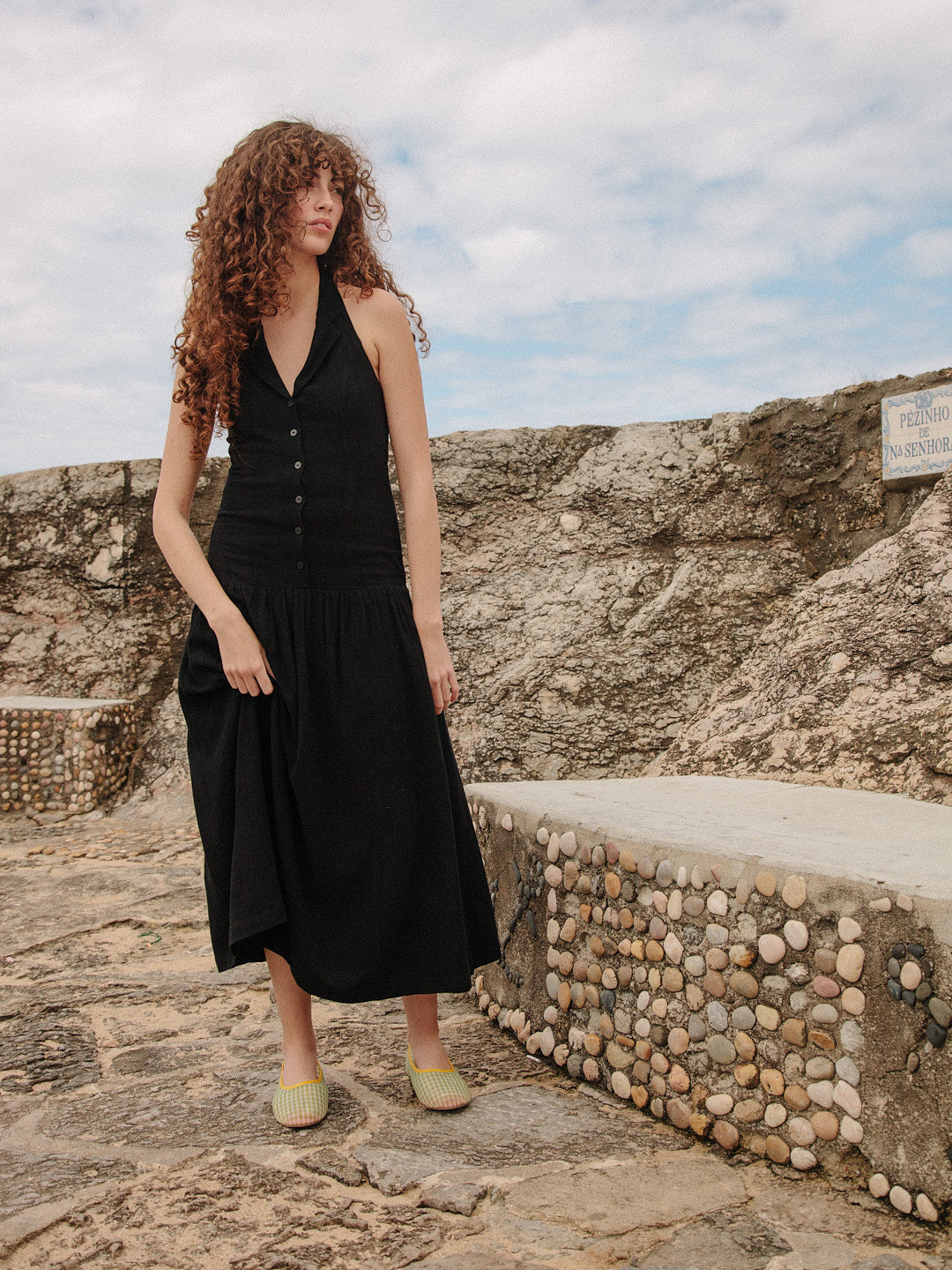 Lisa Says Gah - Vaughn Dress - Black -