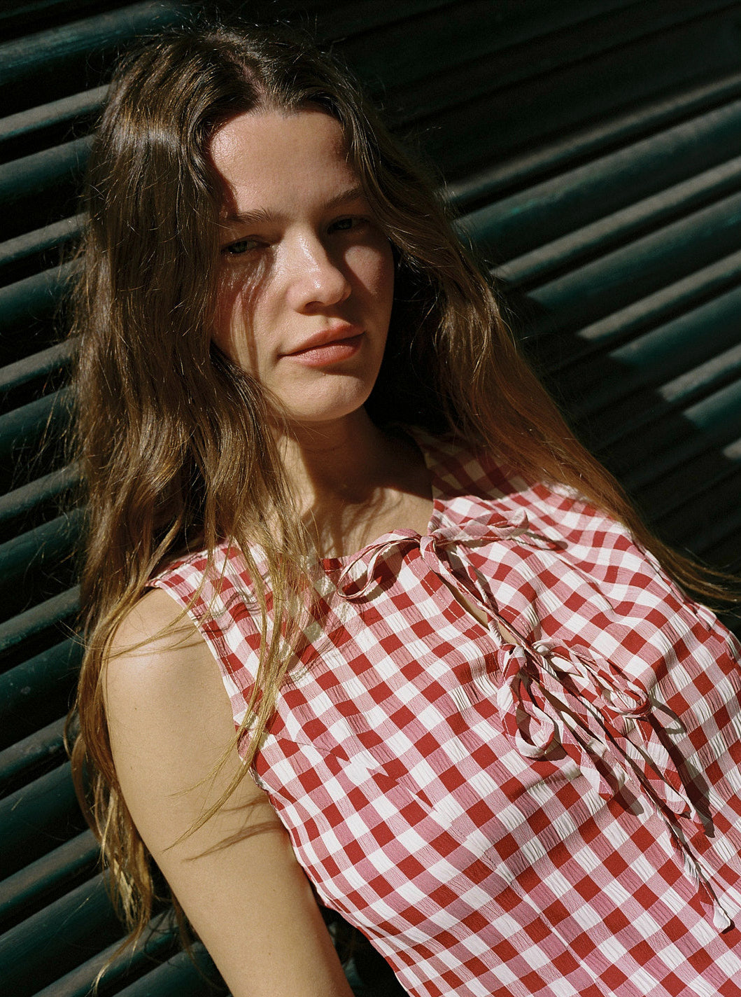 Lisa Says Gah - Helen Dress - Cherry -