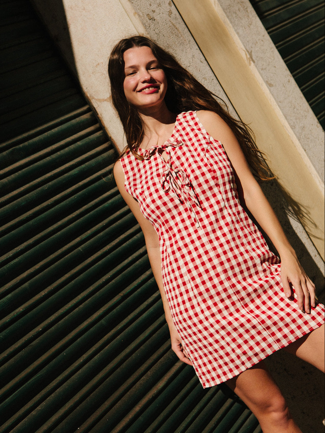 Lisa Says Gah - Helen Dress - Cherry -