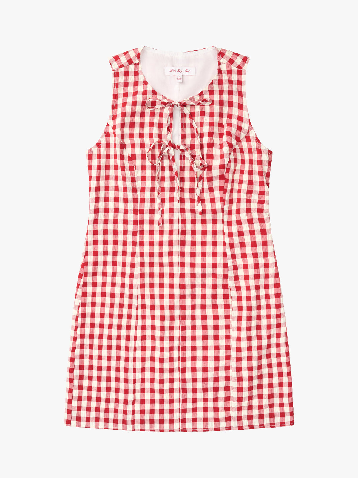 Lisa Says Gah - Helen Dress - Cherry -