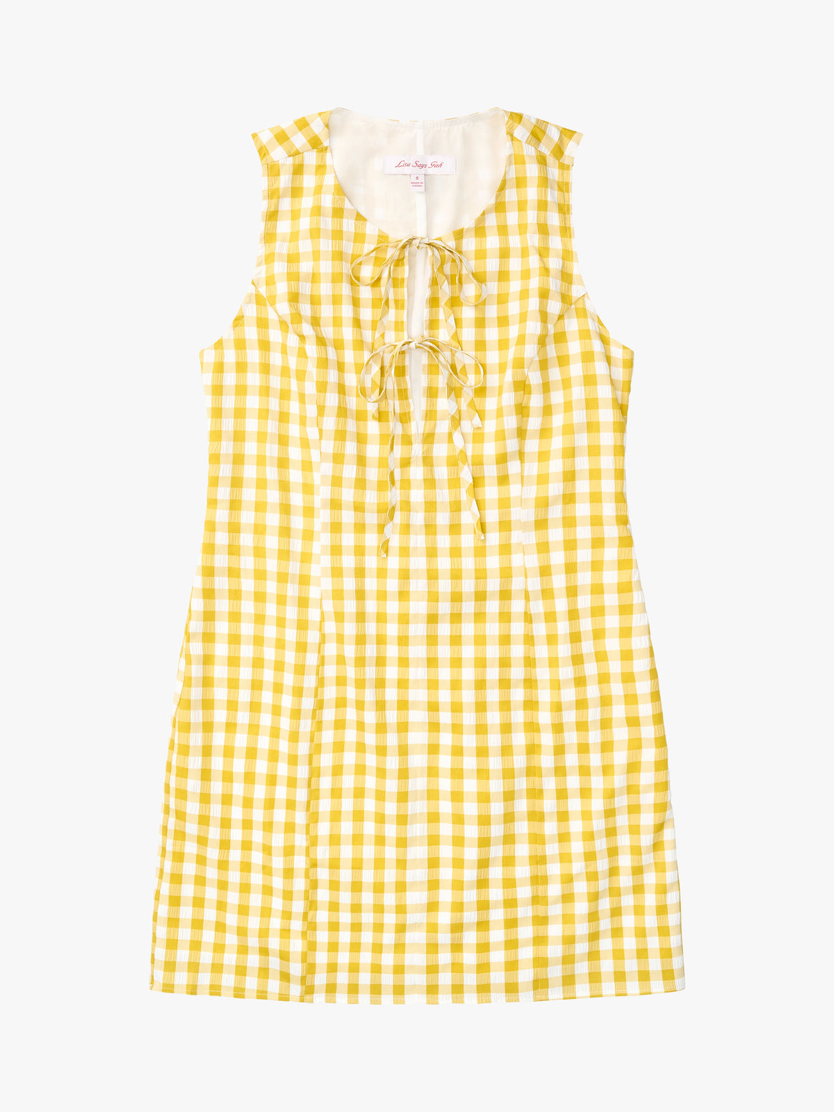 Lisa Says Gah - Helen Dress - Sunshine -