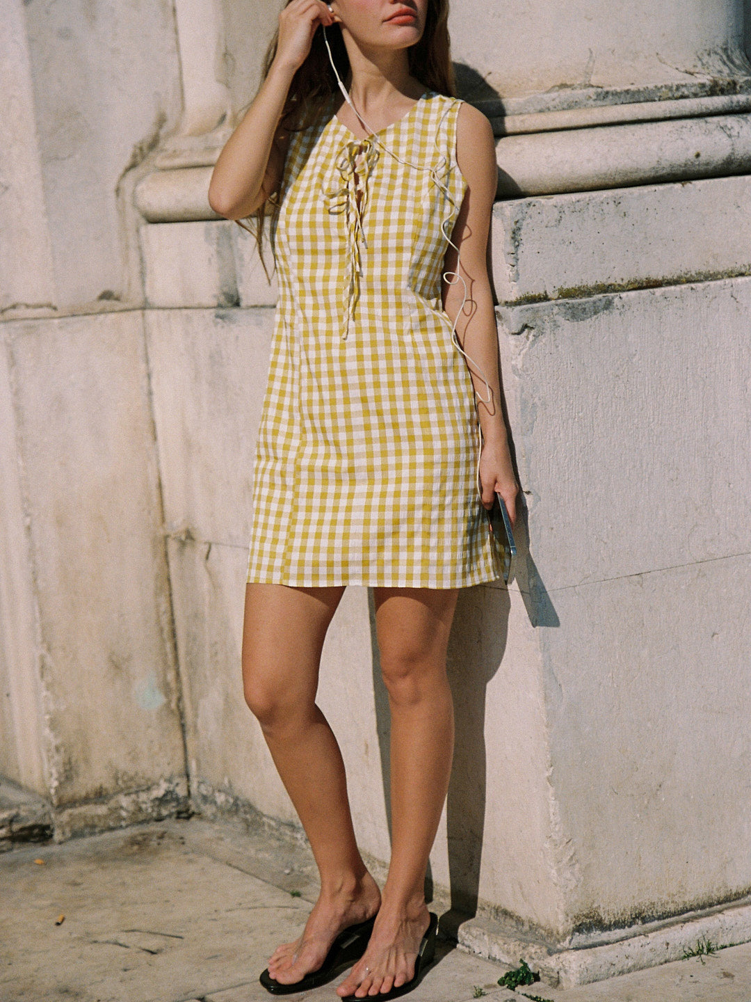 Lisa Says Gah - Helen Dress - Sunshine -