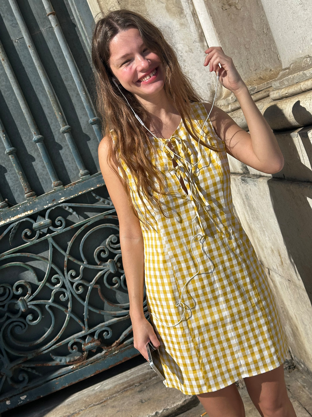 Lisa Says Gah - Helen Dress - Sunshine -