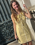 Lisa Says Gah - Helen Dress - Sunshine -