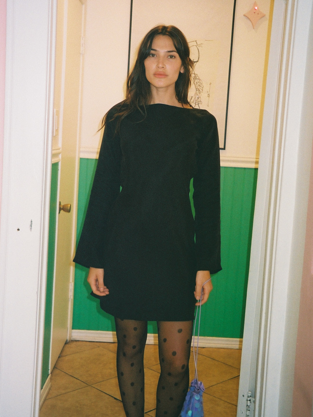 Lisa Says Gah - Paz Dress - Black -