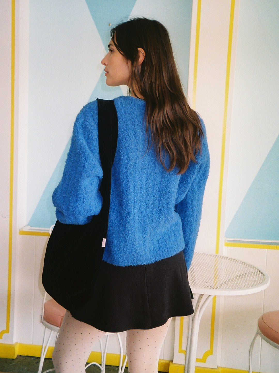 Lisa Says Gah - Issa V-Neck Cardi - Cobalt -