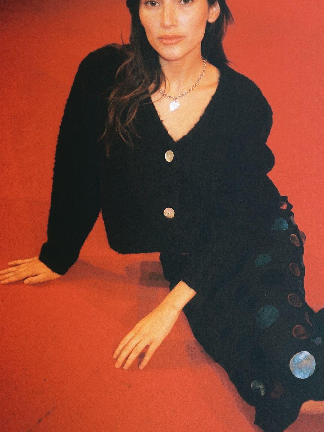 Lisa Says Gah - Issa V-Neck Cardi - Black -