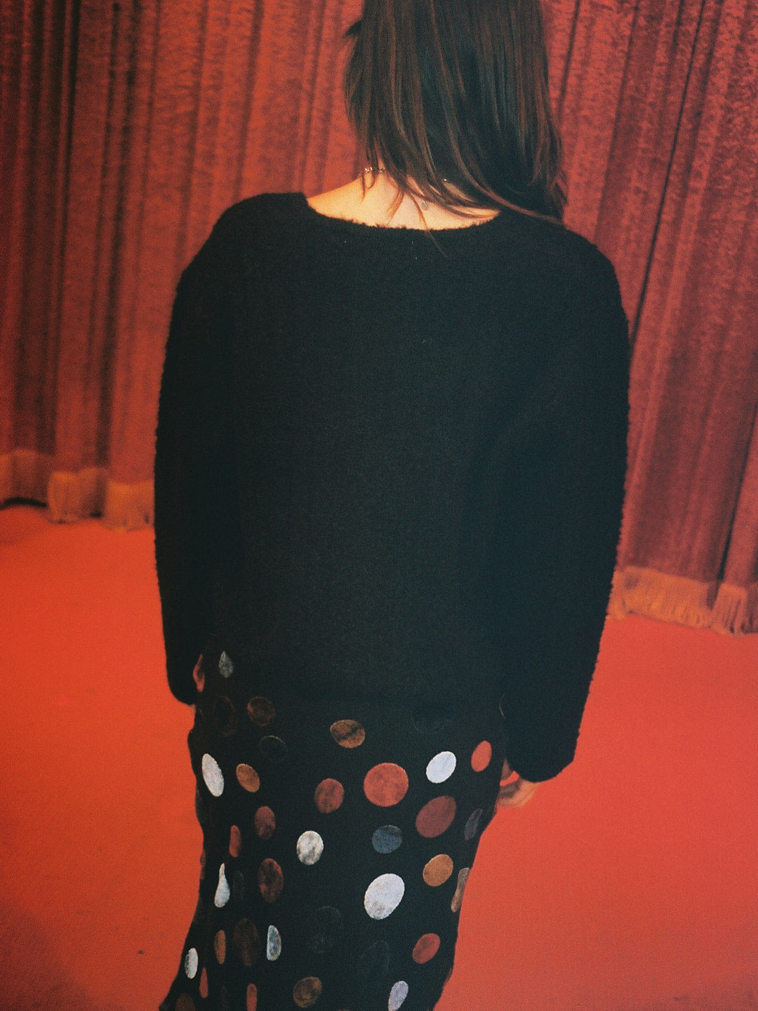 Lisa Says Gah - Issa V-Neck Cardi - Black -