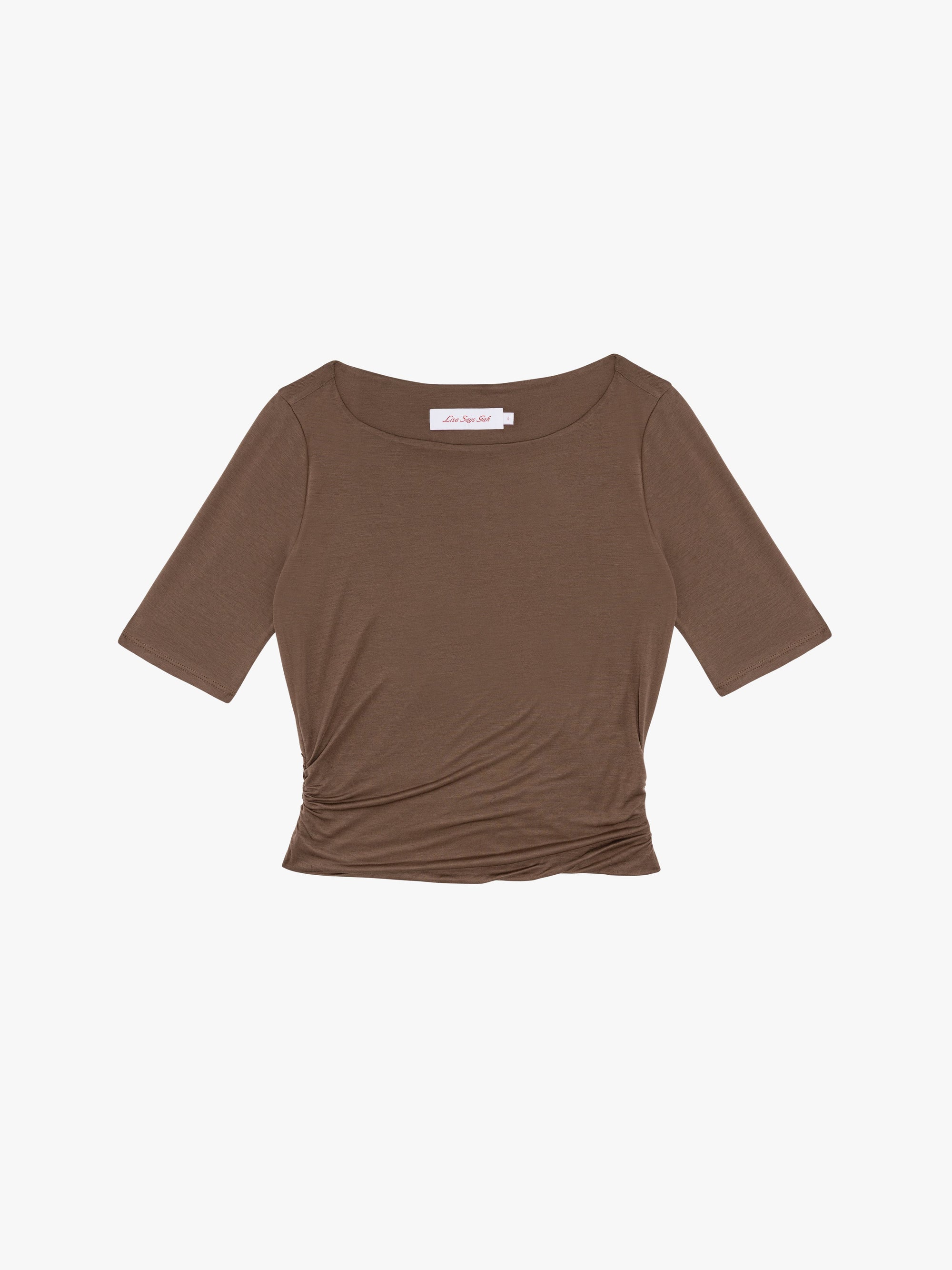Lisa Says Gah - Joey Tee - Taupe -